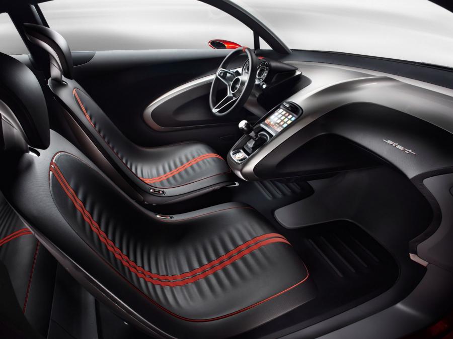  Ford Start Concept 2010 года  (фото 44 из 52)